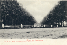 14039 Gezicht op het Grand Canal in het park van het kasteel Renswoude (Dorpsstraat 3-7) te Renswoude uit het westen.
